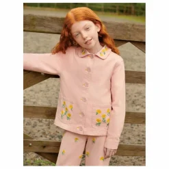Clearance Stella McCartney Kids Veste Fleur | Rose