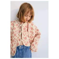 Enfant the new society Manteaux, Vestes|Manteaux, Blousons|Veste Fleurs Leontis |