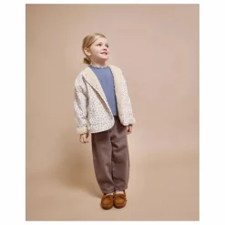 Enfant Búho Manteaux, Blousons, Pilotes|Manteaux, Blousons|Veste Fourrée Coton Bio |