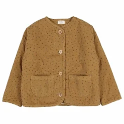 Hot Búho Veste Fourrée Coton Bio | Ocre