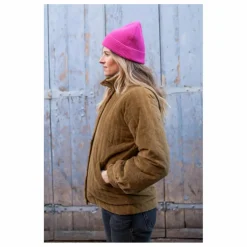 Femme Marlot Paris Veste Fourrée Coton Velours Matelassé Rita - Collection Femme |