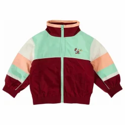 Discount Goldie + Ace Veste Fun Run Retro Spray | Rouille