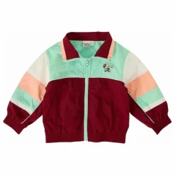 Discount Goldie + Ace Veste Fun Run Retro Spray | Rouille