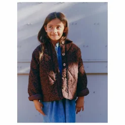 Marlot Paris Veste Henriette Léopard | Marron