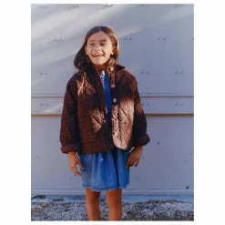 Marlot Paris Veste Henriette Léopard | Marron