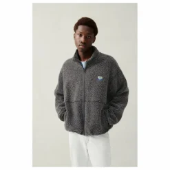 Homme American Vintage Veste Hoktown Fibres Recyclées |