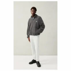 Homme American Vintage Veste Hoktown Fibres Recyclées |