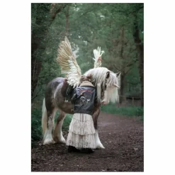 Online Fille Garçon Veste Hold Ya Horses Col Sherpa Cuir | Marron foncé