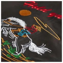 Online Fille Garçon Veste Hold Ya Horses Col Sherpa Cuir | Marron foncé