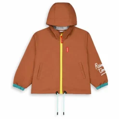 Clearance Hello Hossy Veste Imperméable | Marron