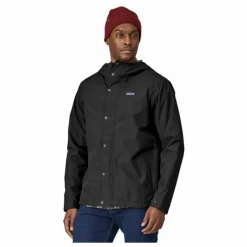 Homme Patagonia Veste Imperméable Jackson Glacier Fibres Recyclées |