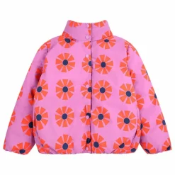 Enfant Bobo Choses Veste Imperméable Kaleidoscope Fibres Recyclées | Lilas