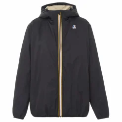 K-way Veste Imperméable Le Vrai Claude Orsetto | Noir Best
