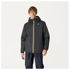 K-way Veste Imperméable Le Vrai Claude Orsetto | Noir Best