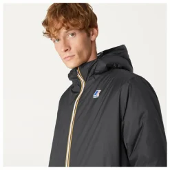 K-way Veste Imperméable Le Vrai Claude Orsetto | Noir Best
