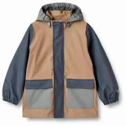 Enfant Wheat Manteaux, Blousons|Manteaux, Blousons|Veste Imperméable Otu Fibres Recyclées |