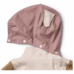 Wheat Veste Imperméable Otu Fibres Recyclées | Rose Sale