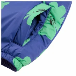 Bobo Choses Veste Imperméable Réversible Trèfles Fibres Recyclées | Violet Discount