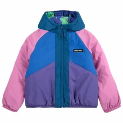 Bobo Choses Veste Imperméable Réversible Trèfles Fibres Recyclées | Violet Discount