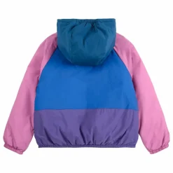 Bobo Choses Veste Imperméable Réversible Trèfles Fibres Recyclées | Violet Discount