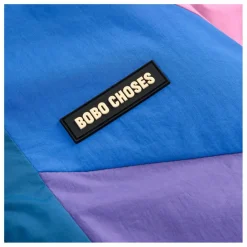 Bobo Choses Veste Imperméable Réversible Trèfles Fibres Recyclées | Violet Discount