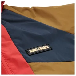 Bobo Choses Veste Imperméable Réversible Fibres Recyclées Bébé | Bleu Sale