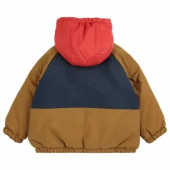 Bobo Choses Veste Imperméable Réversible Fibres Recyclées Bébé | Bleu Sale