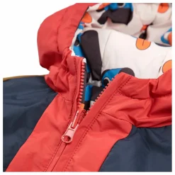 Bobo Choses Veste Imperméable Réversible Fibres Recyclées Bébé | Bleu Sale
