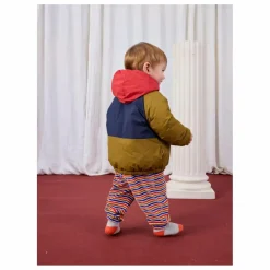 Bobo Choses Veste Imperméable Réversible Fibres Recyclées Bébé | Bleu Sale