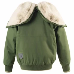Gosoaky Veste Imperméable Tiger Feet | Vert kaki New