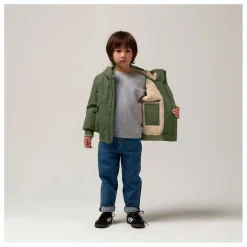 Gosoaky Veste Imperméable Tiger Feet | Vert kaki New