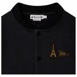 Bonpoint Veste Jaber Coton Bio | Noir Clearance