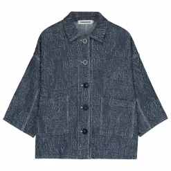 Enfant Tangerine Veste Jacquard |