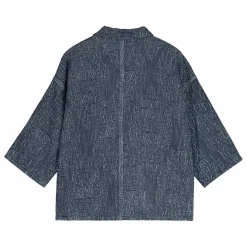 Enfant Tangerine Veste Jacquard |