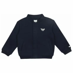 Donsje Veste Jansan Koala Coton Bio | Bleu marine Best