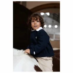 Donsje Veste Jansan Koala Coton Bio | Bleu marine Best