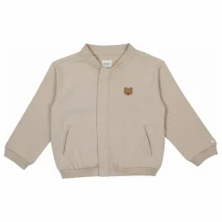 Enfant Donsje Veste Jansan Ours Coton Bio |