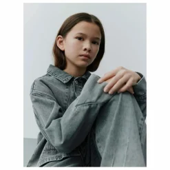 Sofie Schnoor Veste Jean Amayasy | Gris
