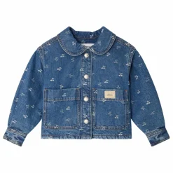 Enfant Bonpoint Manteaux, Blousons|Veste Jean Jalia Jacquard |