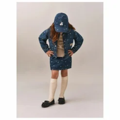 Enfant Bonpoint Manteaux, Blousons|Veste Jean Jalia Jacquard |