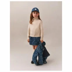 Enfant Bonpoint Manteaux, Blousons|Veste Jean Jalia Jacquard |