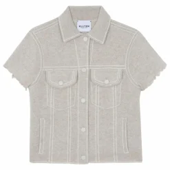 Kujten Veste Jessinda Cachemire | Grège Hot