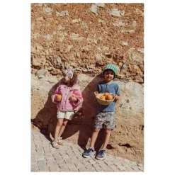 Louise Misha Veste Joulia Coton Bio | Rose bonbon Best