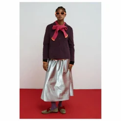 Hot Dr Bloom Veste Journey Velours | Aubergine