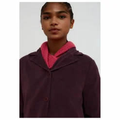 Hot Dr Bloom Veste Journey Velours | Aubergine