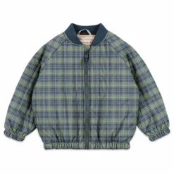 Konges Sløjd Veste Juno Carreaux | Bleu Clearance