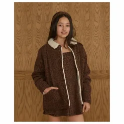 Enfant Rylee + Cru Manteaux, Vestes|Manteaux, Blousons|Veste Leopard |