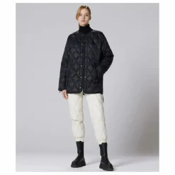 Discount Taion Veste Longue Military Matelassée Unisexe | Noir