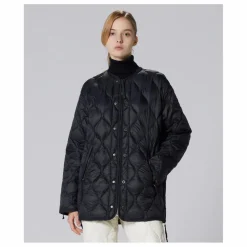 Discount Taion Veste Longue Military Matelassée Unisexe | Noir