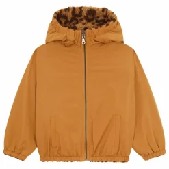 Hundred Pieces Veste longue moltonnée | Camel Hot